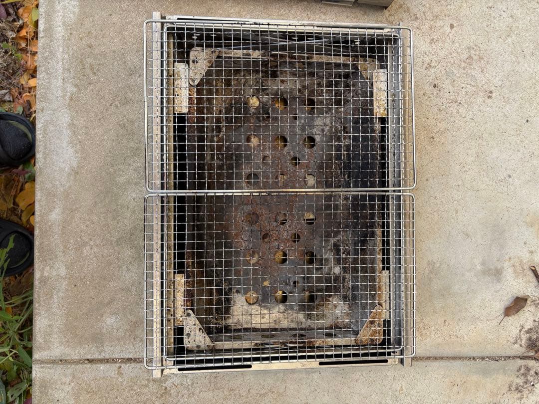 スノーピーク リフトアップBBQ-BOX