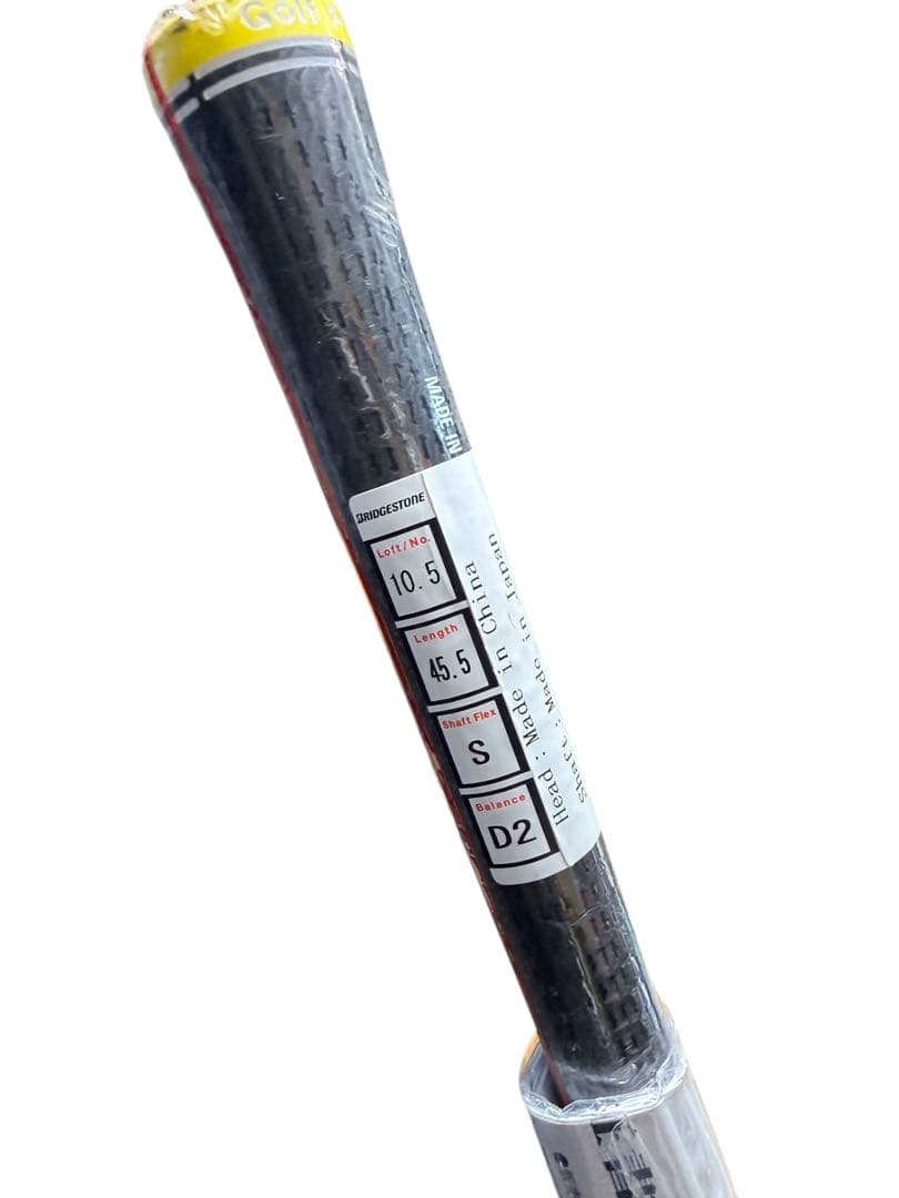 新品ブリヂストンTOUR B JGR 10.5° ドライバー DRフレックスS