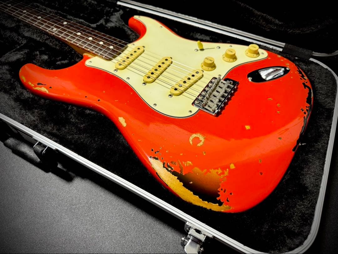 Fender マイケルランドウ　63 suhr ML レリック モデファイ