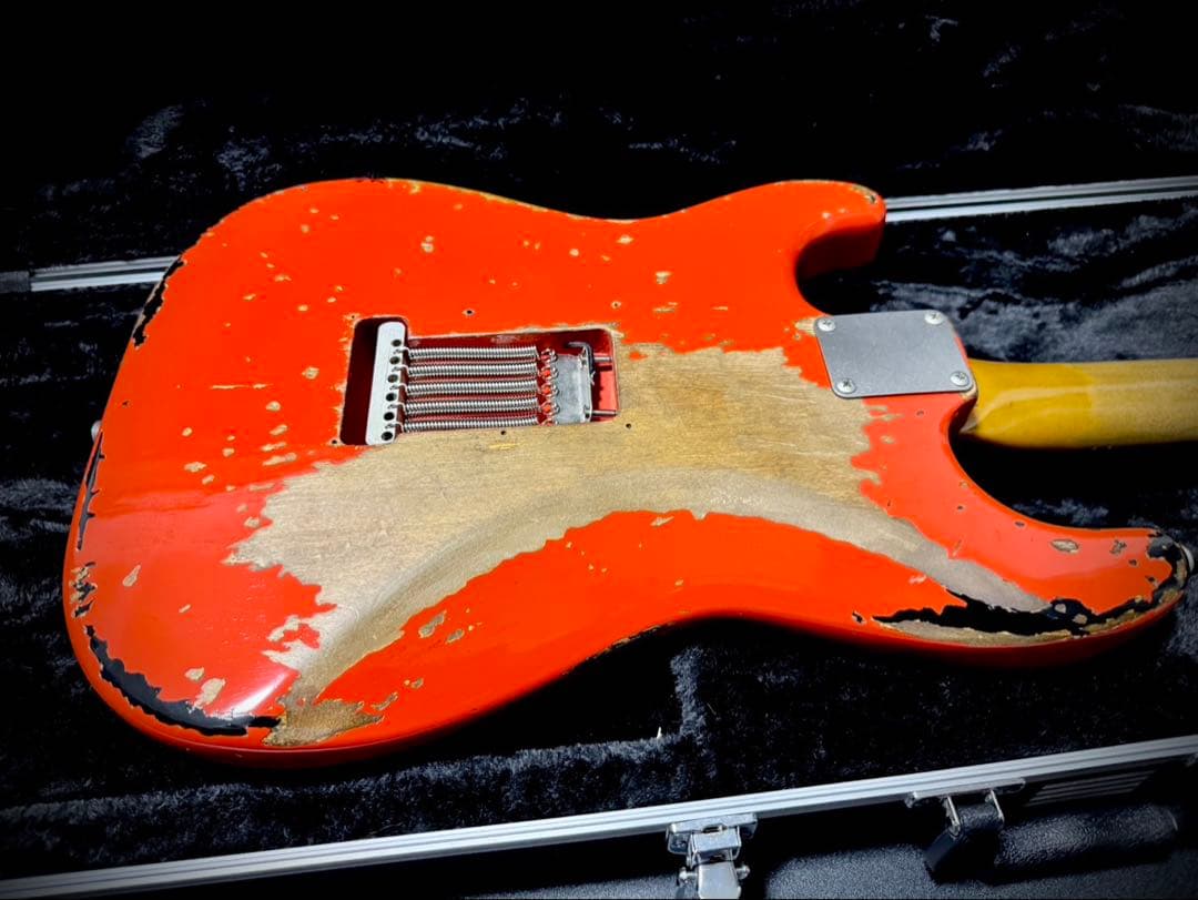 Fender マイケルランドウ　63 suhr ML レリック モデファイ