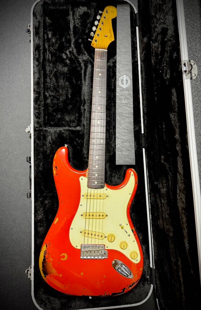 Fender マイケルランドウ　63 suhr ML レリック モデファイ