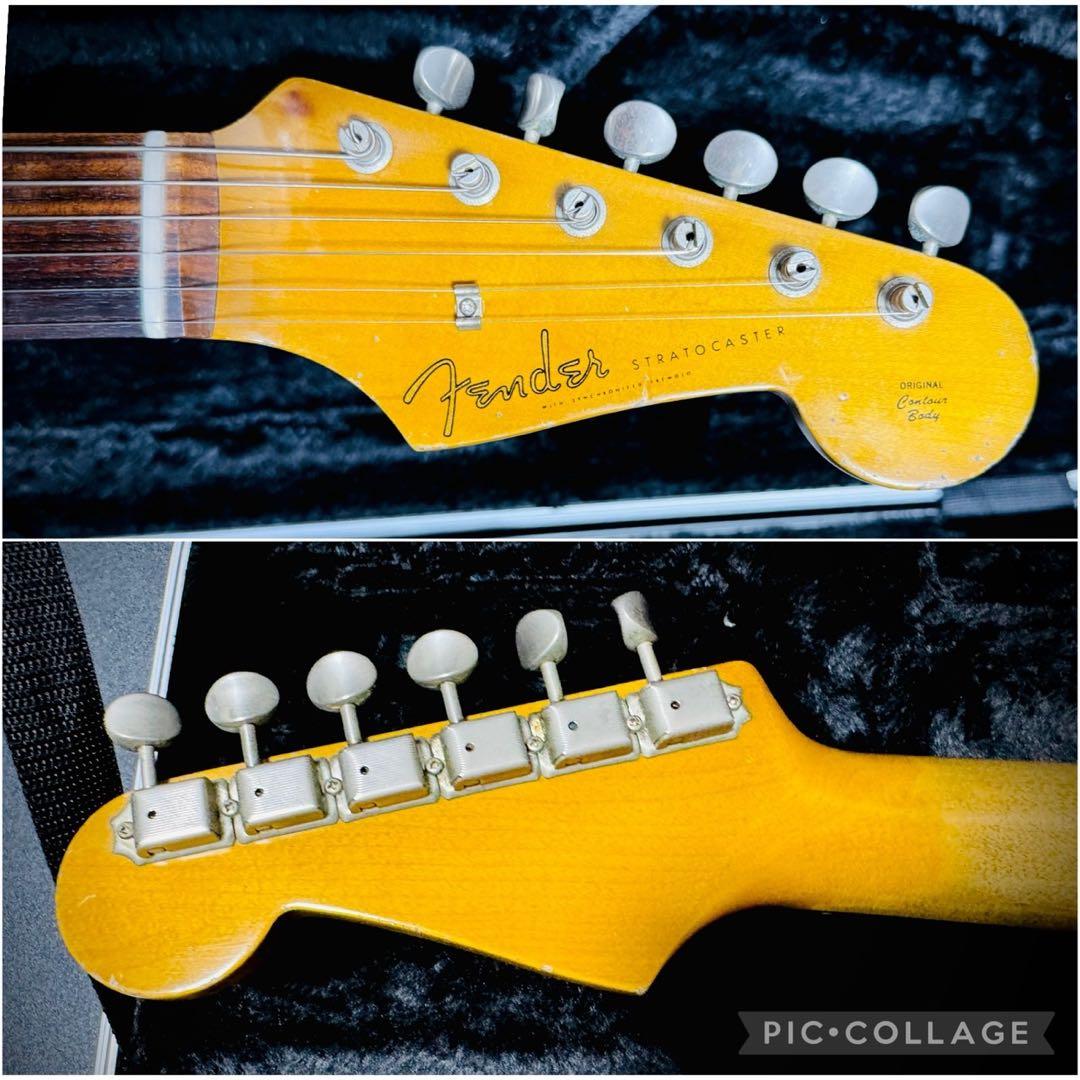 Fender マイケルランドウ　63 suhr ML レリック モデファイ