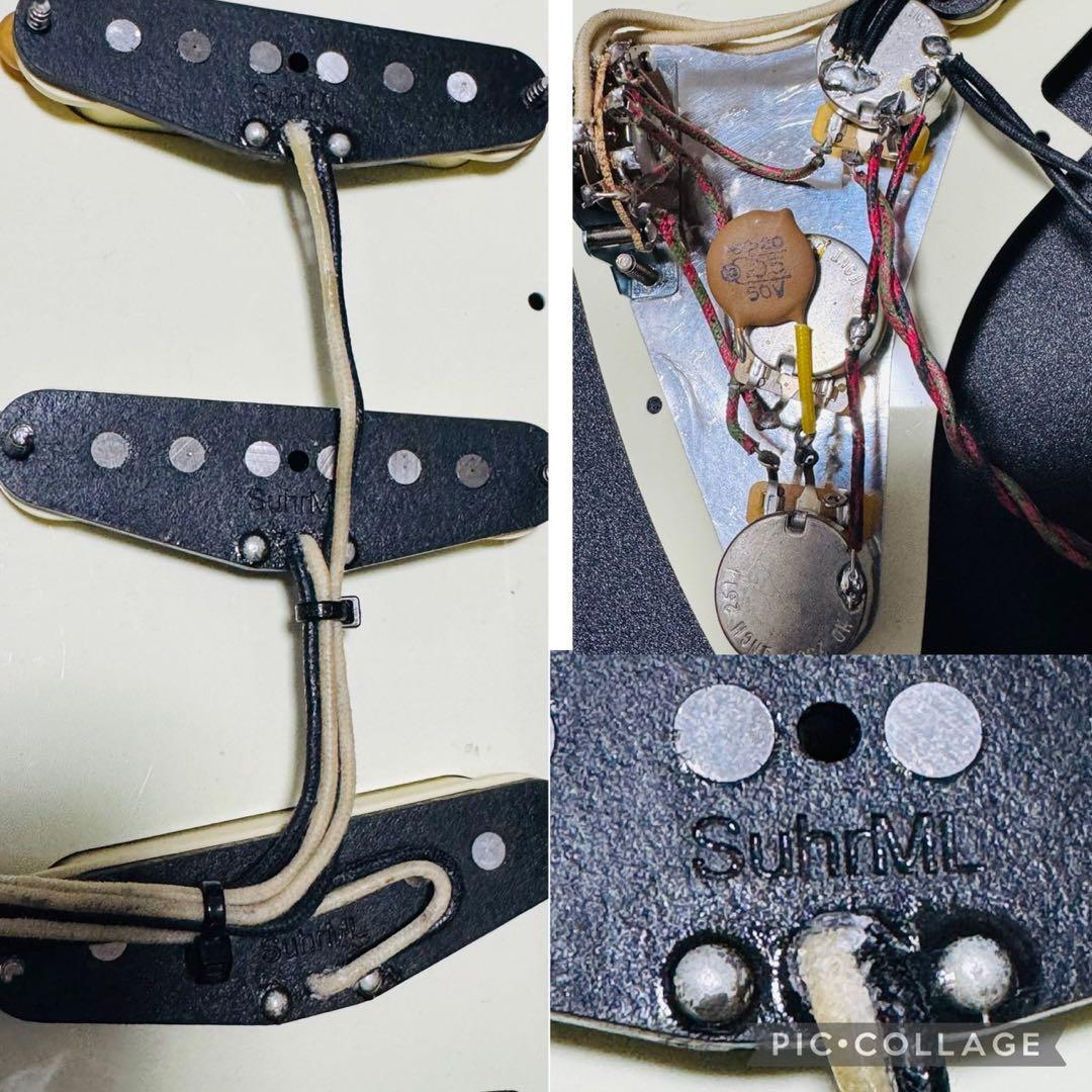 Fender マイケルランドウ　63 suhr ML レリック モデファイ