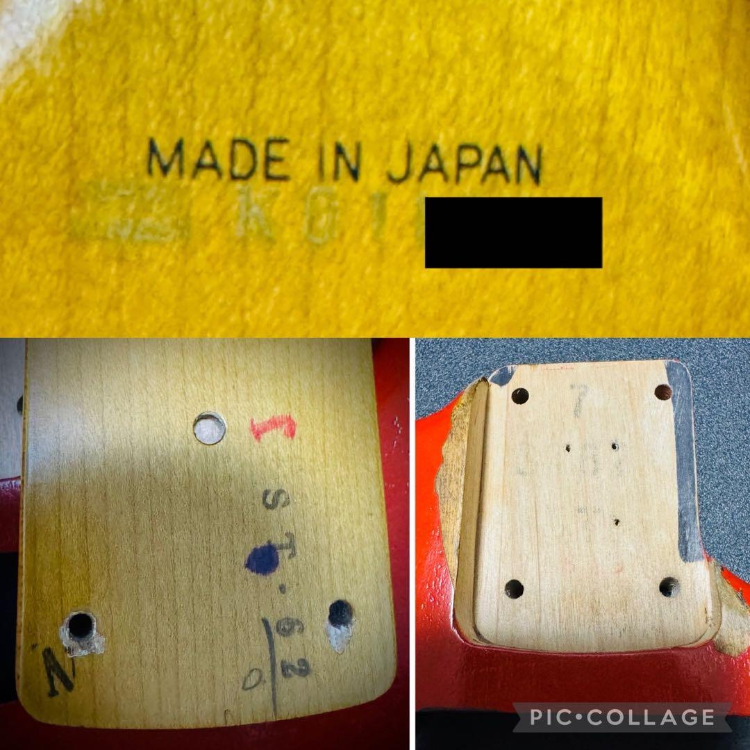 Fender マイケルランドウ　63 suhr ML レリック モデファイ