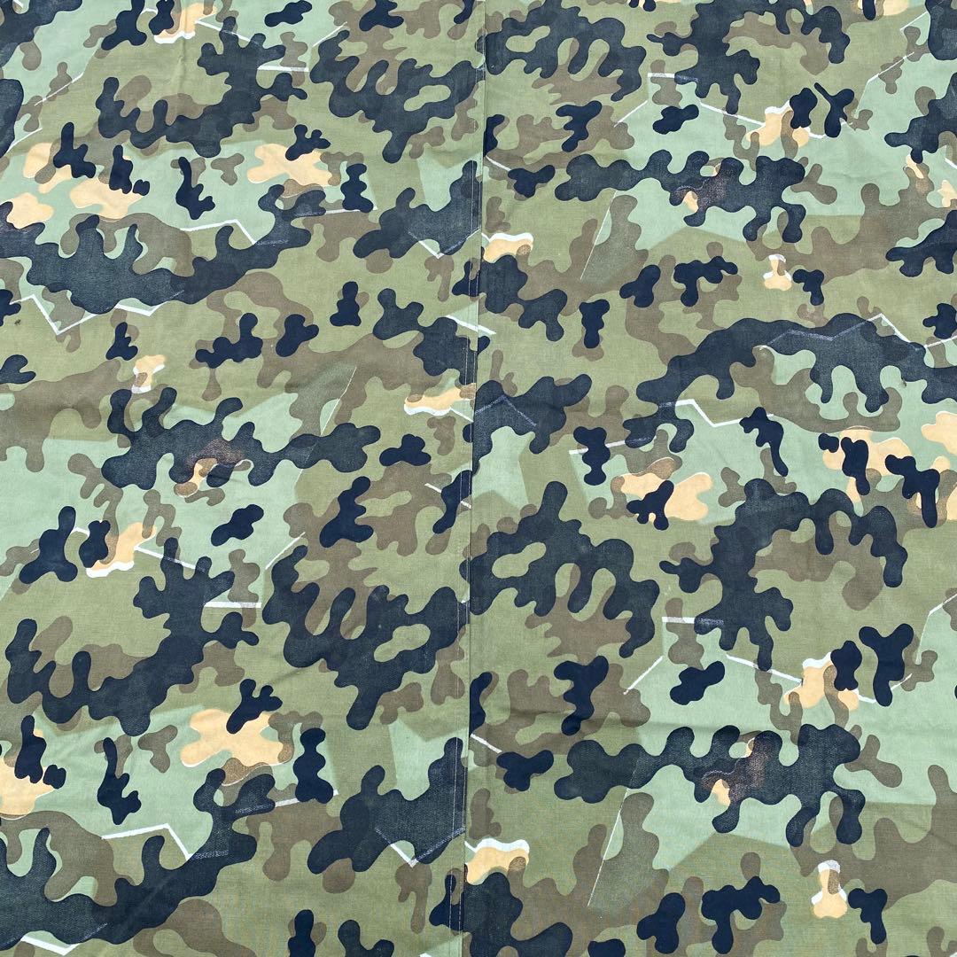 ぷ*ぽ様 【超レア】状態良　ドイツ　軍幕　アメーバカモ　パップテント　ハーフ１枚