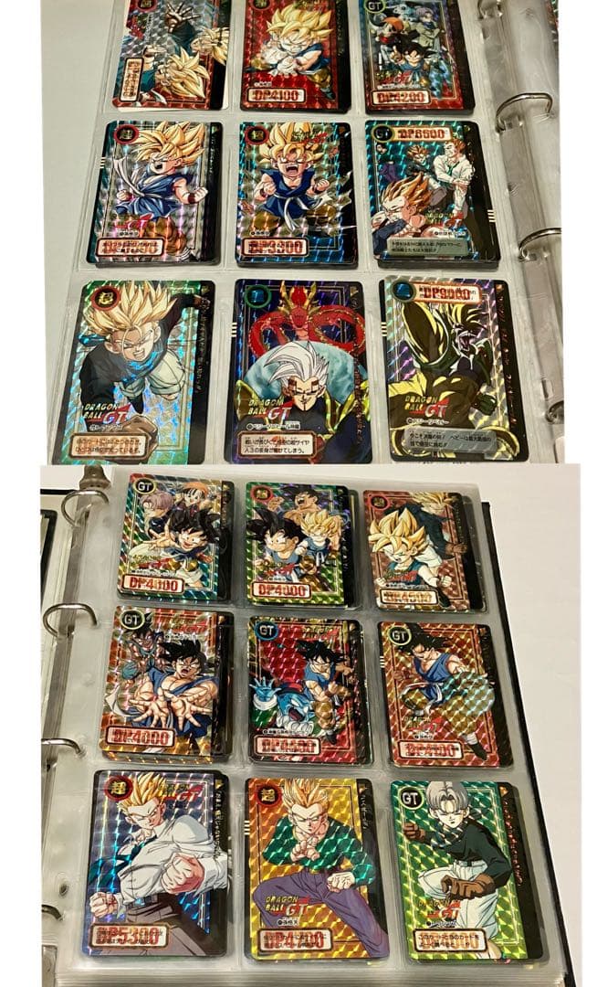 ドラゴンボール　カードダス　本弾　まとめ売り　当時物