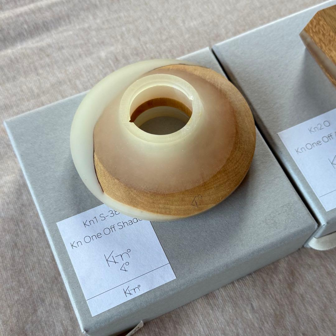 新品 KI-no ゴールゼロ ワンオフ シェード + アンバー クリア セット