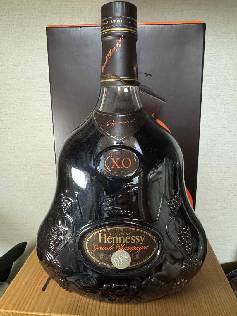 hennessy xo grande1liiter (今すぐ特別割引でお買い物)