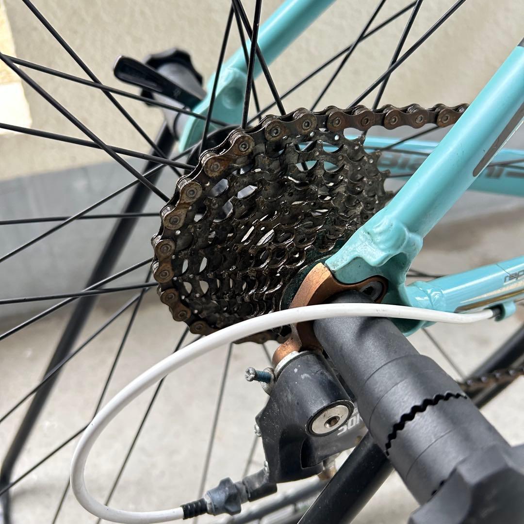 ゆ*う様 大阪鶴見区直接引取　Bianchi ビアニローネ 7 2015 ロード