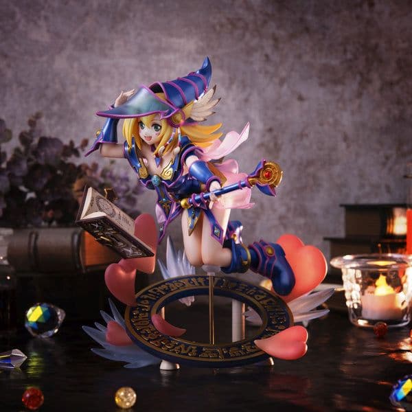 遊戯王 ブラックマジシャンガール ART WORKS MONSTERS 未開封