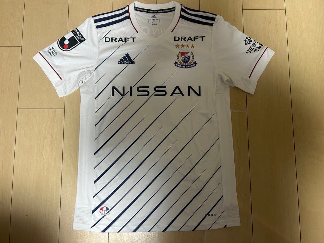 横浜F・マリノス 2021年 2nd ユニフォーム エウベル 支給品実使用選手用