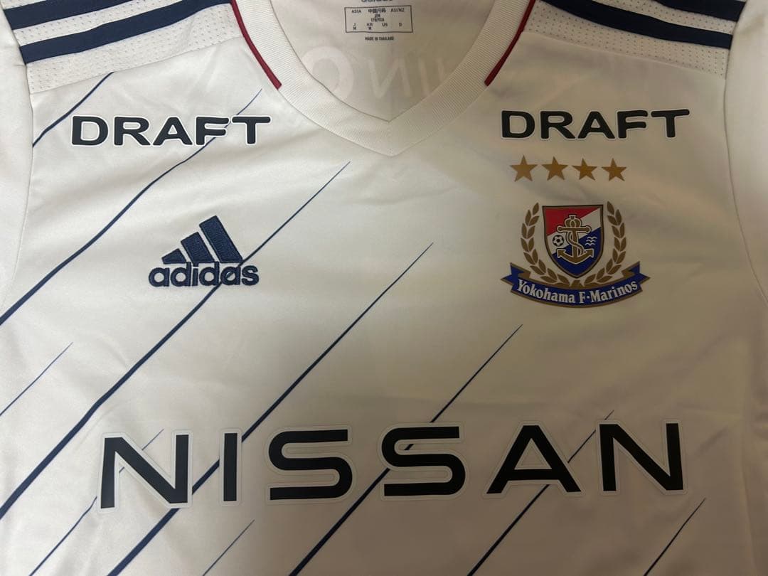 横浜F・マリノス 2021年 2nd ユニフォーム エウベル 支給品実使用選手用