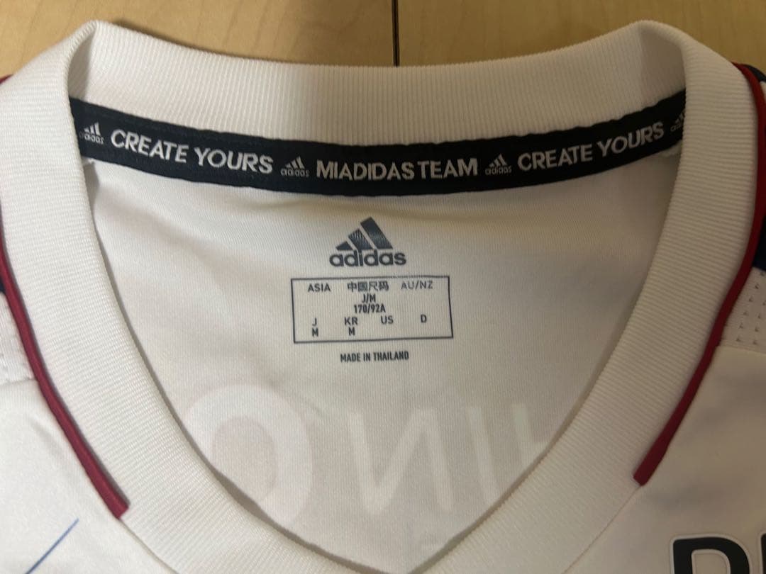 横浜F・マリノス 2021年 2nd ユニフォーム エウベル 支給品実使用選手用