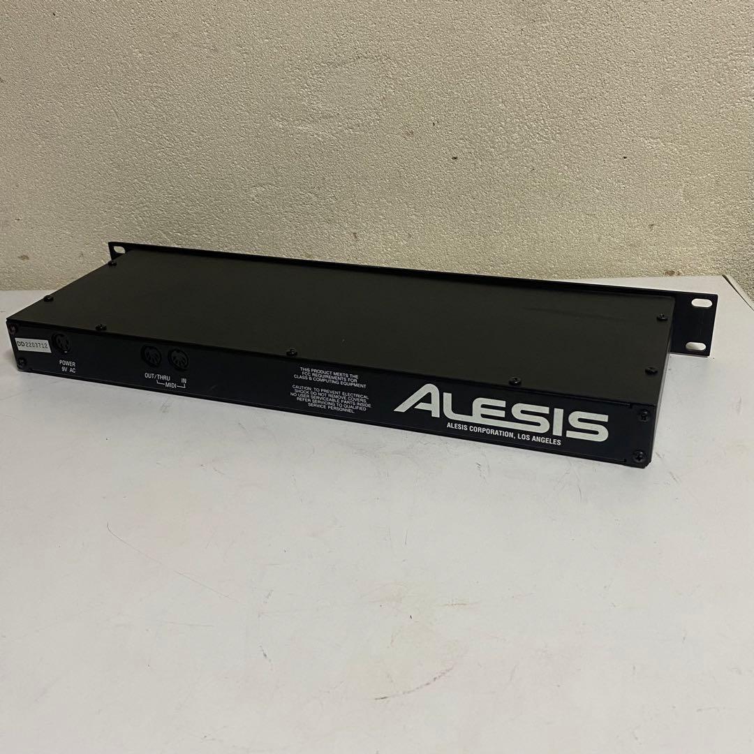 自宅保管品 ALESIS DATA DISK データディスク 電源アダプター無し