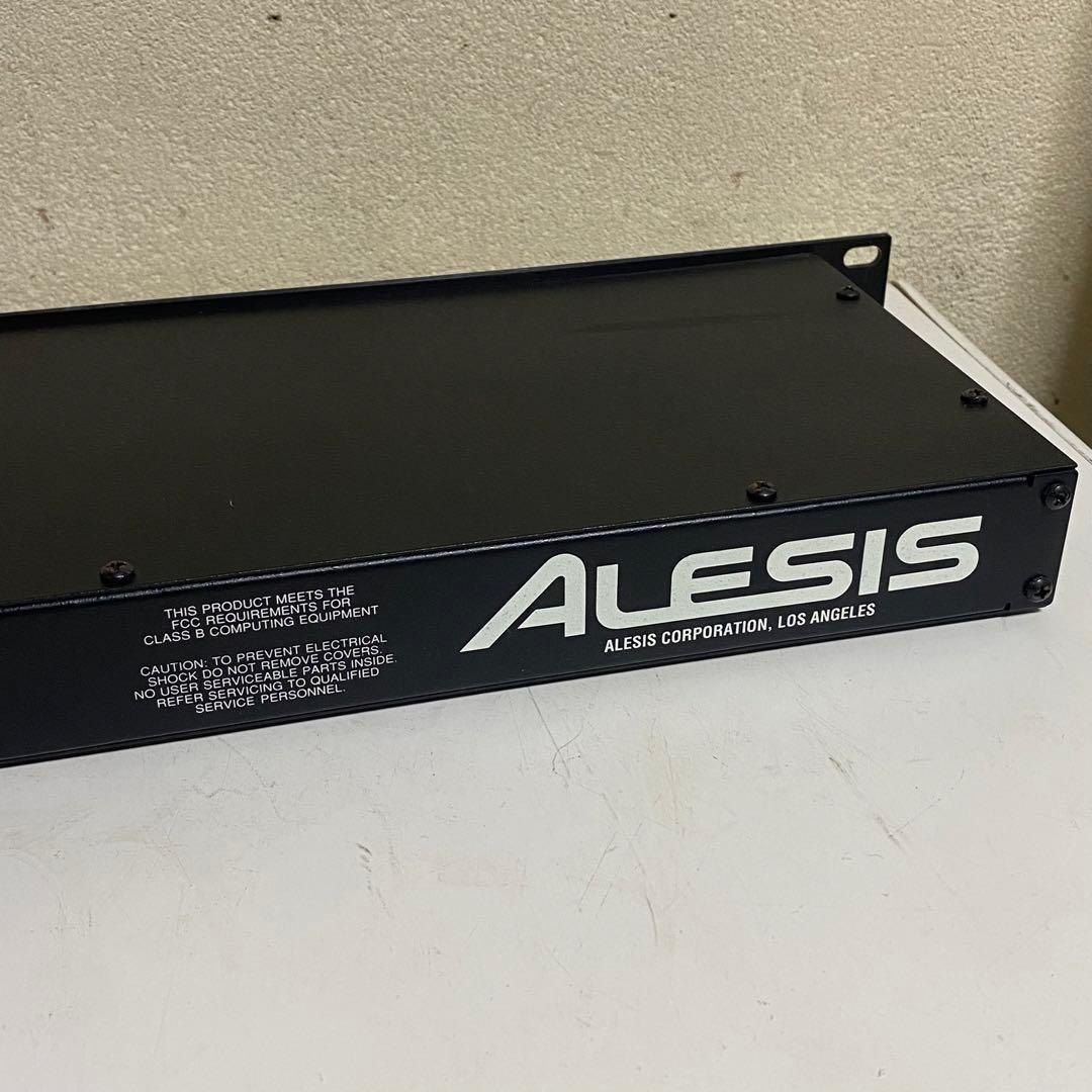 自宅保管品 ALESIS DATA DISK データディスク 電源アダプター無し