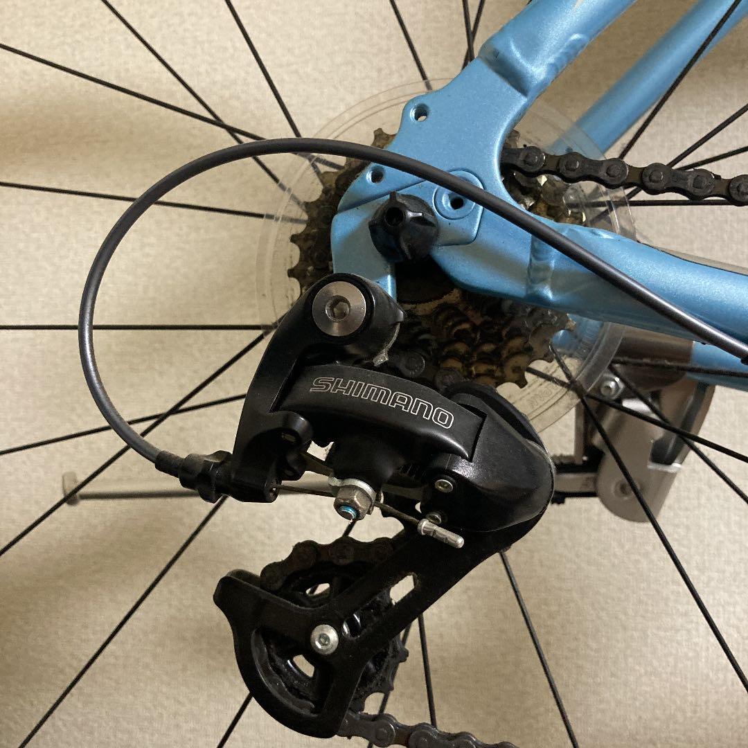 自転車 ロードバイク　2段スタンド含む