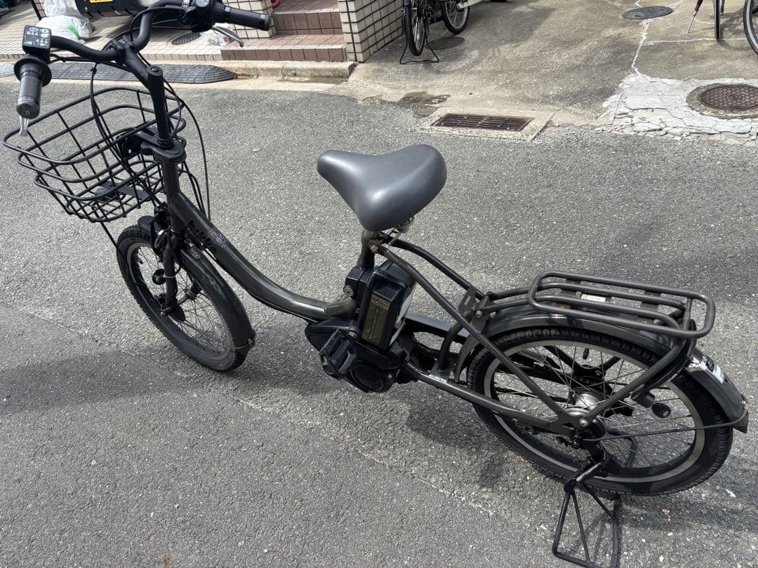 BRIDGESTONE bikke 電動アシスト自転車 シティタイプ