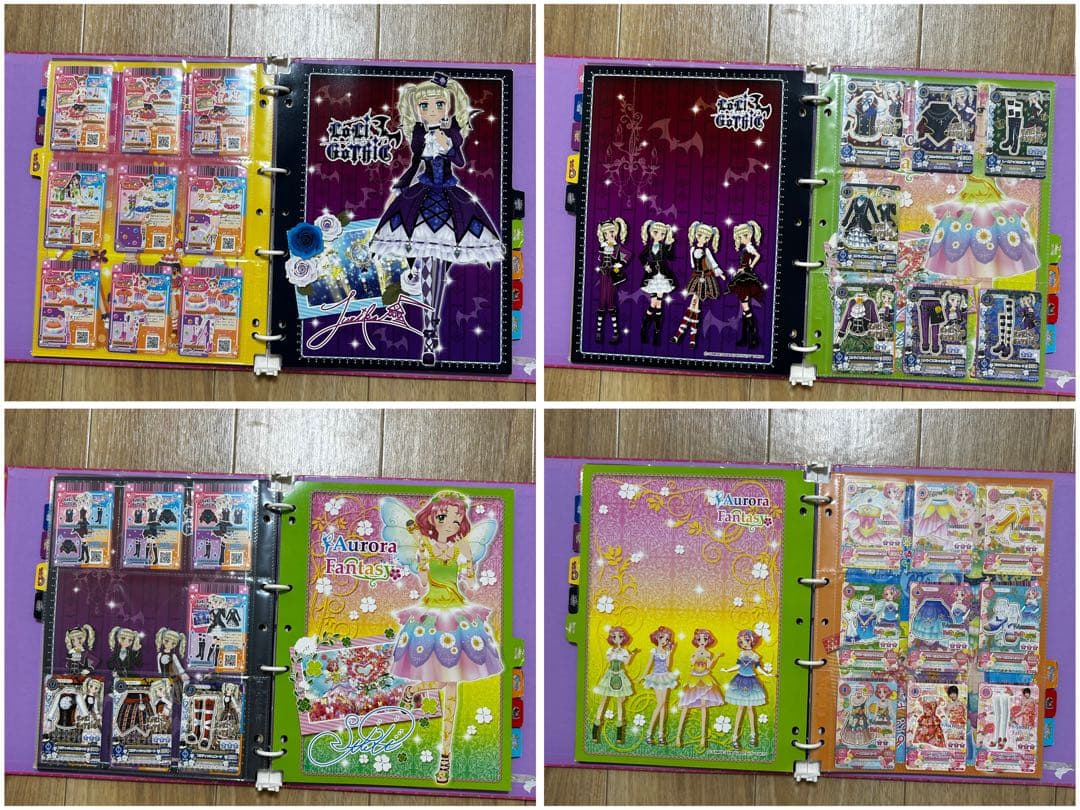 アイカツ ！ カード 9ポケットバインダー