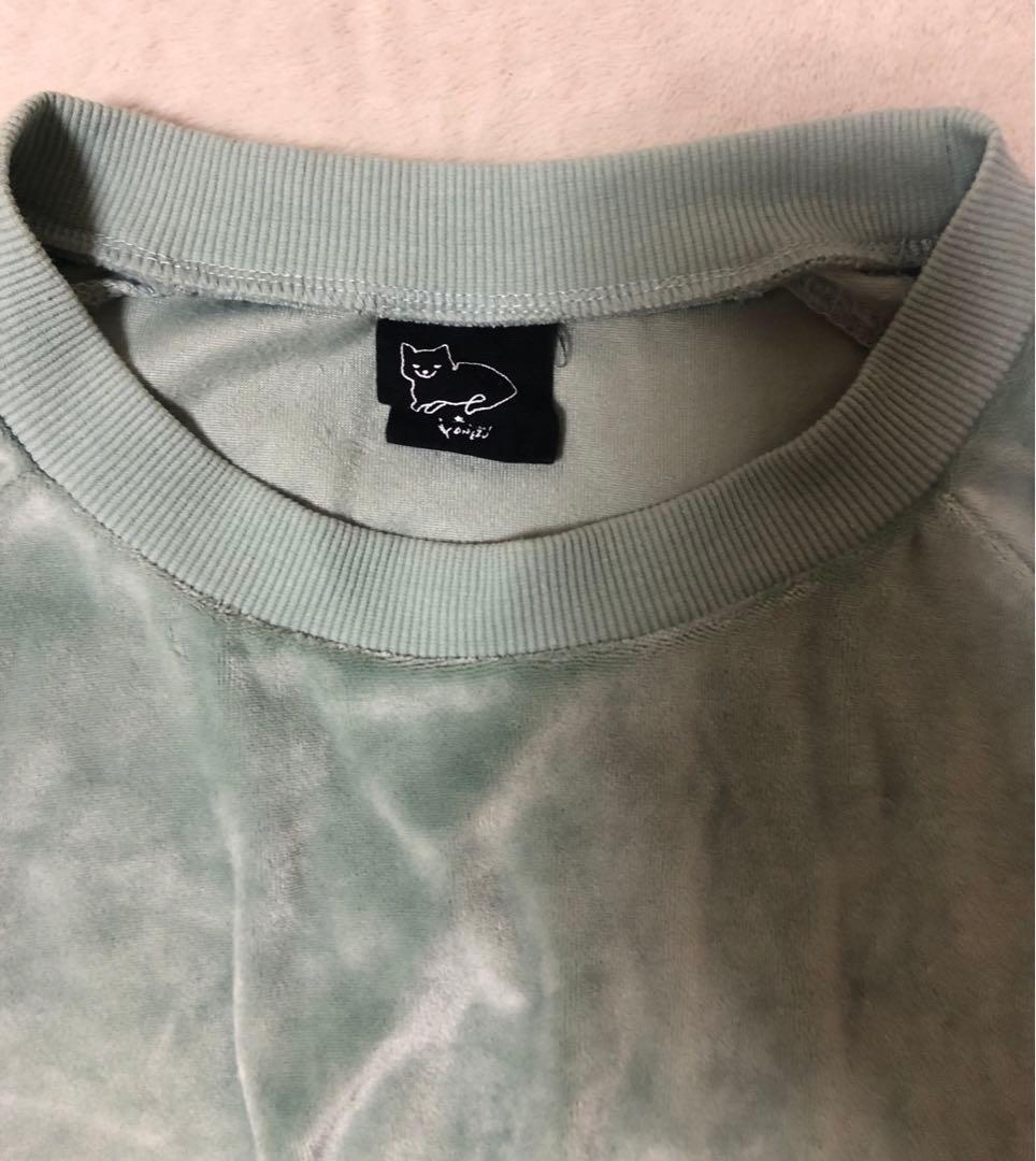 米津玄師 JUNK ベロアプルオーバー　L