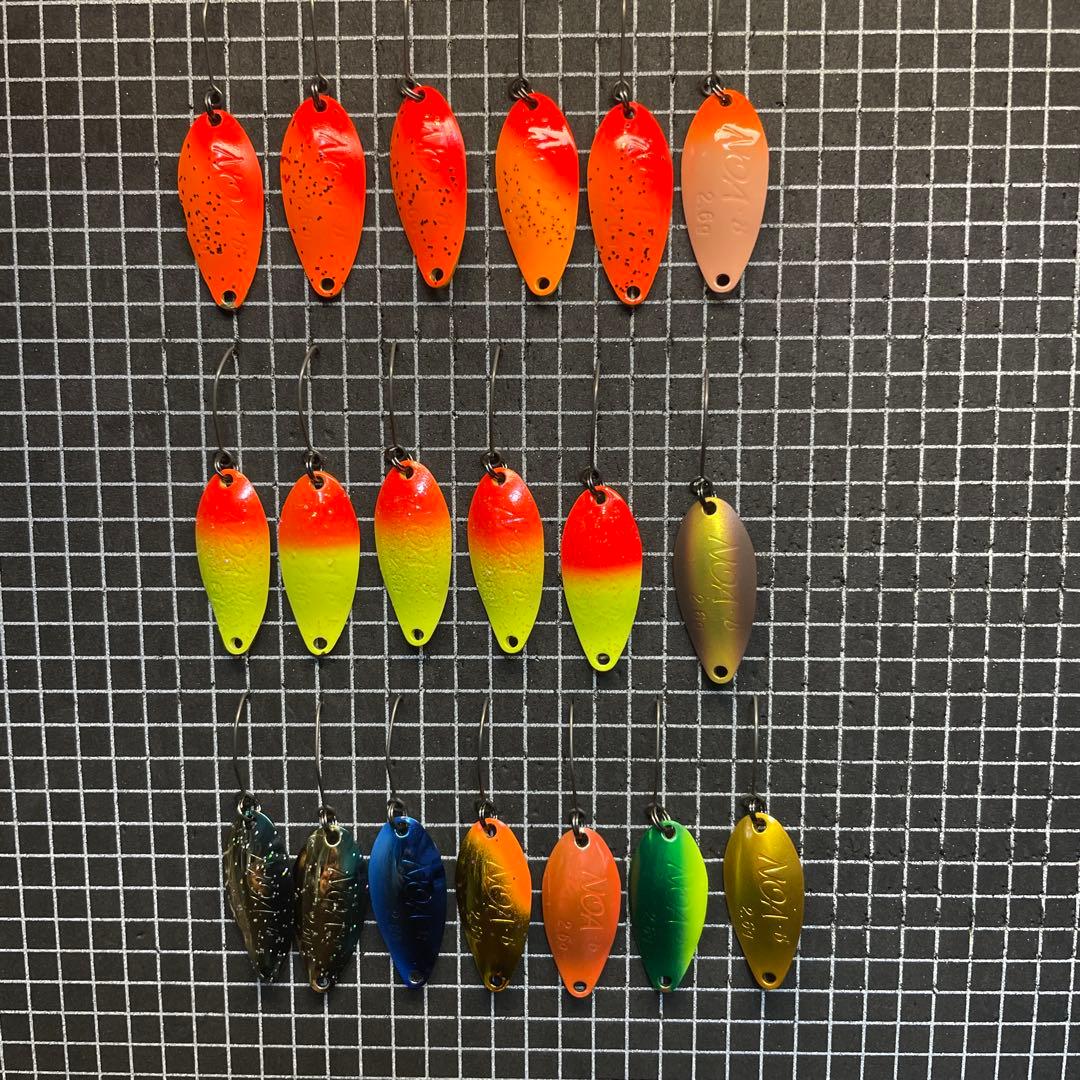 ロデオクラフト ノアB 2.6g 19枚セット オリカラ