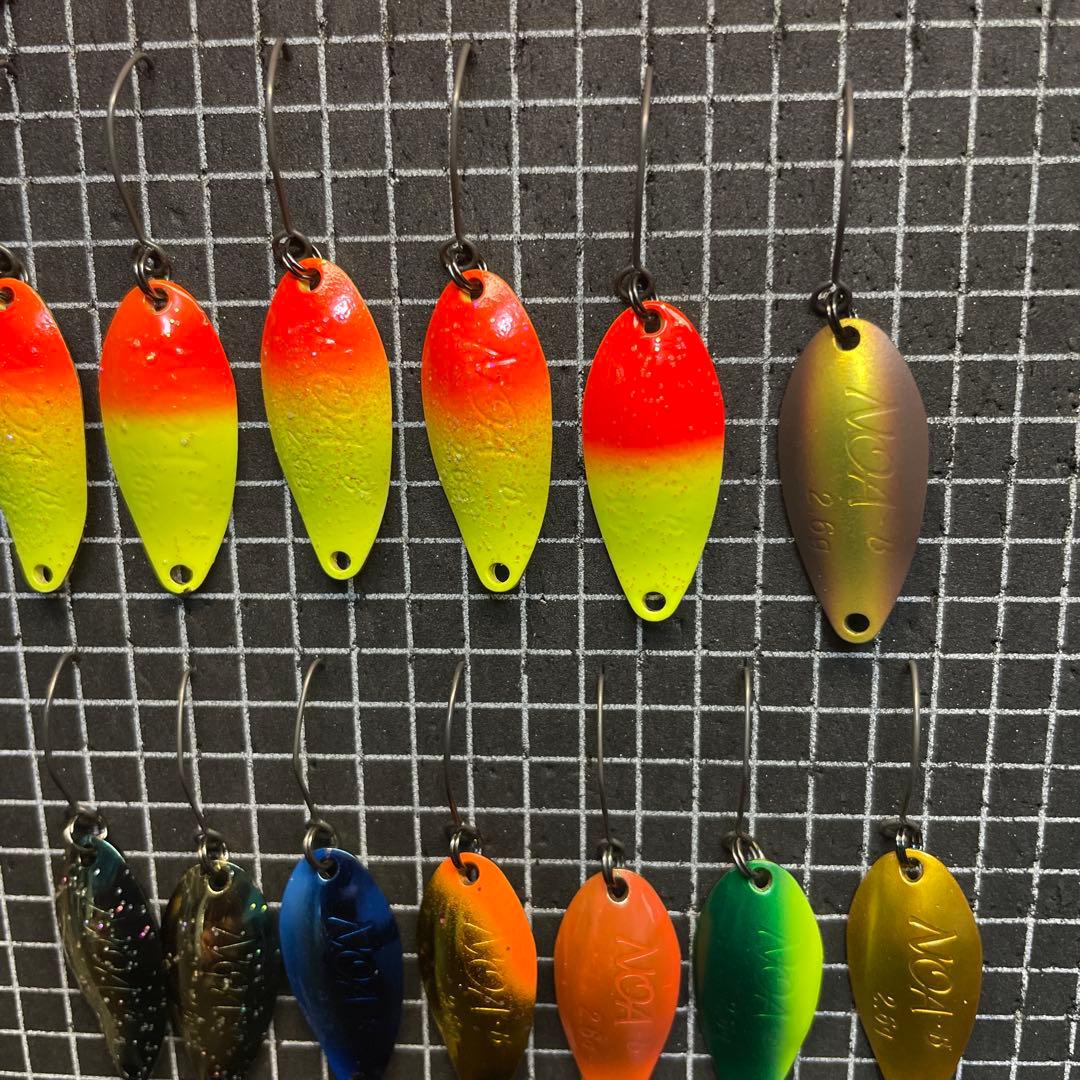 ロデオクラフト ノアB 2.6g 19枚セット オリカラ