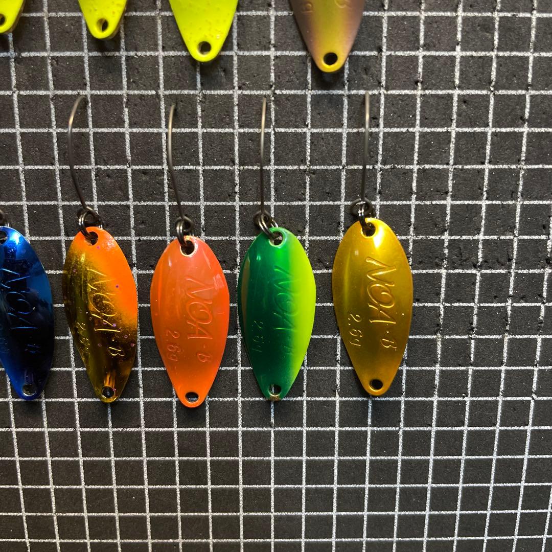 ロデオクラフト ノアB 2.6g 19枚セット オリカラ