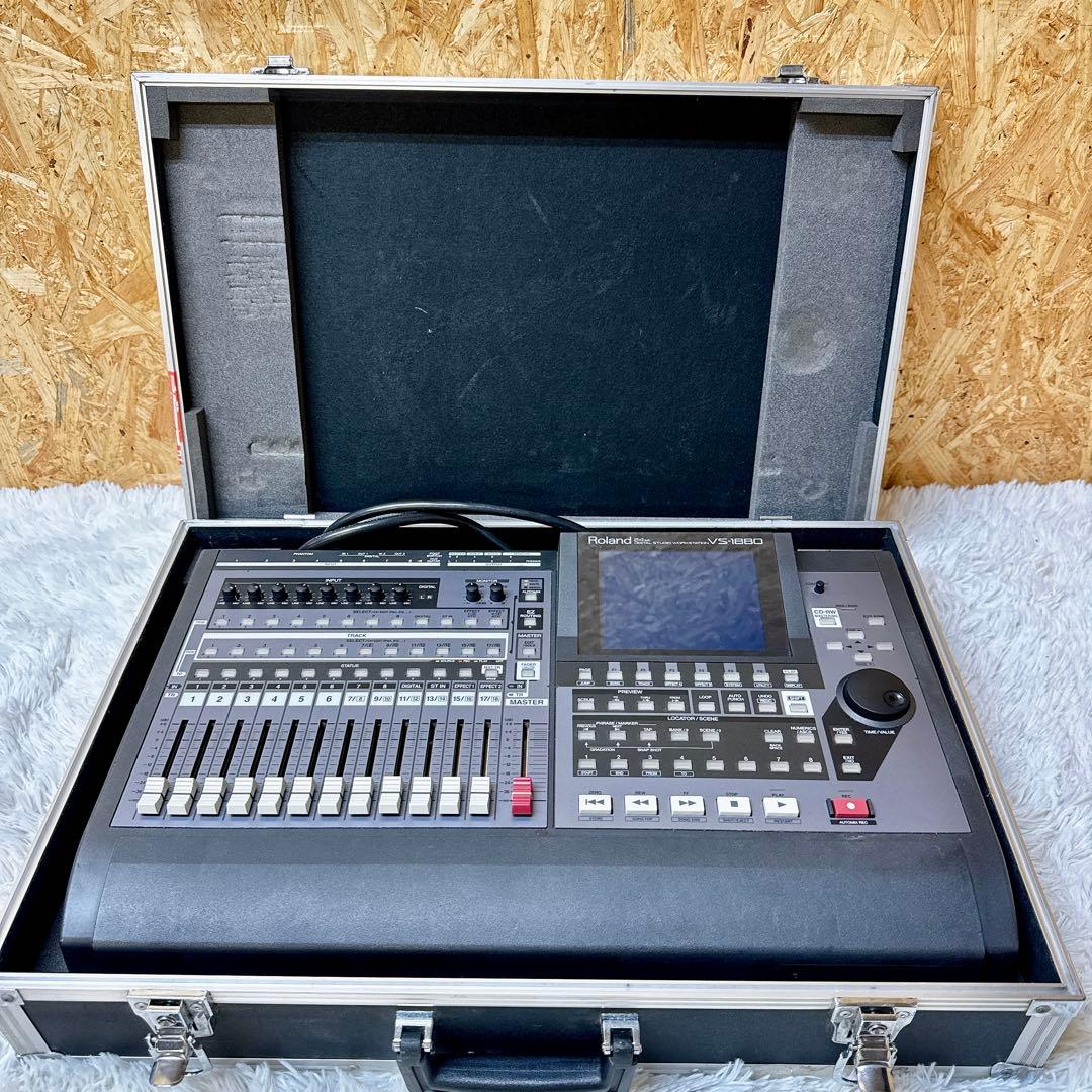Roland VS-1880 マルチトラックレコーダー MTR ローランド