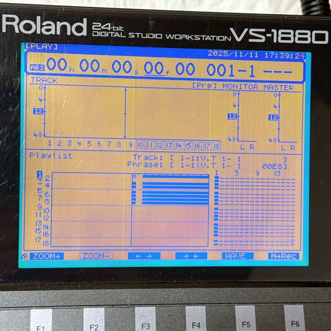 Roland VS-1880 マルチトラックレコーダー MTR ローランド