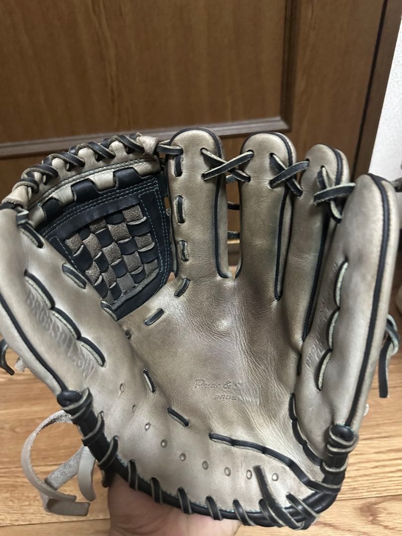 プロステイタス　ZETT 野球グローブ (源田モデル)