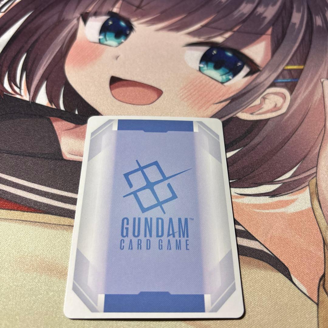 ガンダムカードゲーム ガンダム・ルブリスプロモ1枚