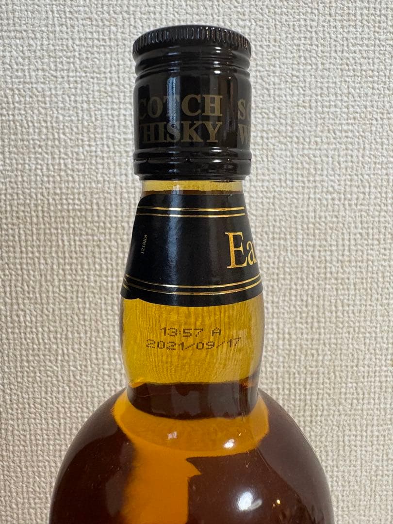 ウイスキー Earl Johnson Blended Scotch Whisky 700ml