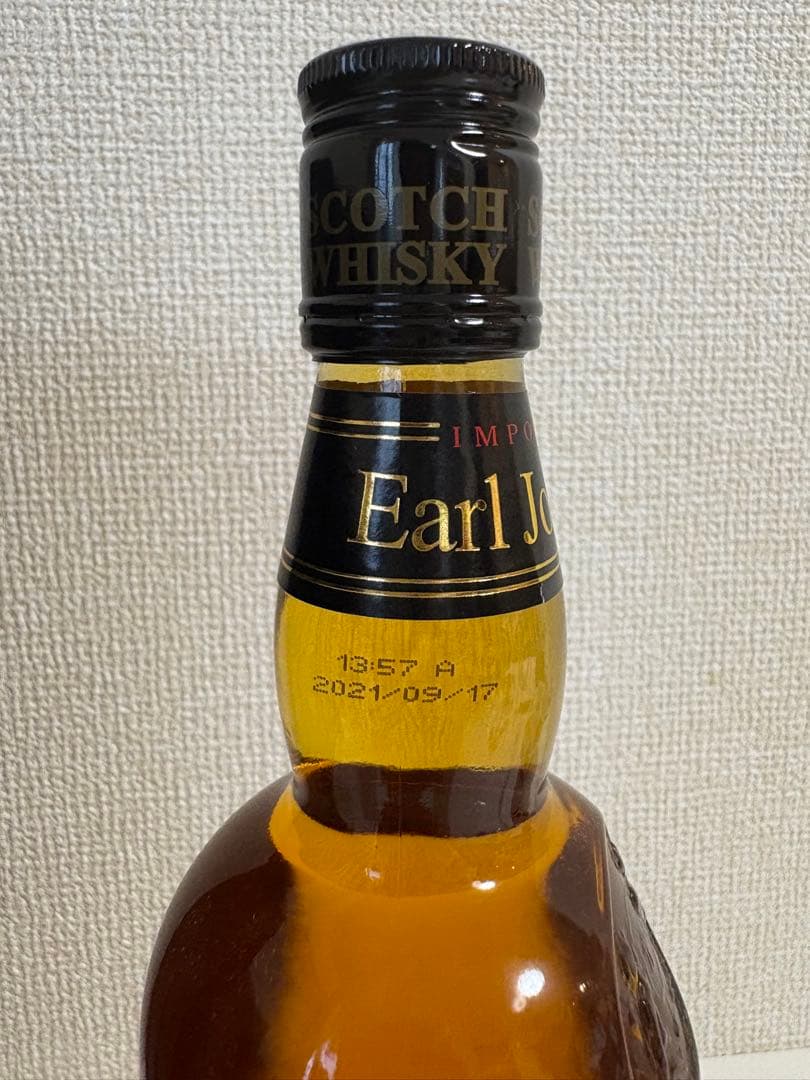ウイスキー Earl Johnson Blended Scotch Whisky 700ml