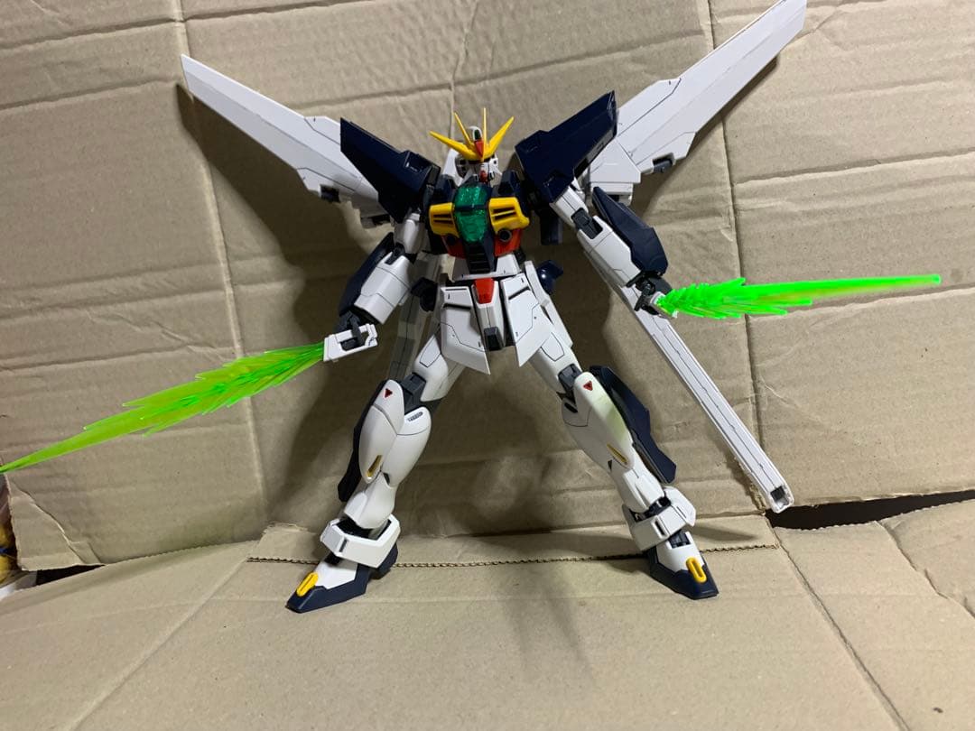 MG GX-9901-DX ガンダムダブルエックス