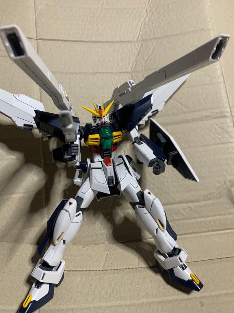 MG GX-9901-DX ガンダムダブルエックス