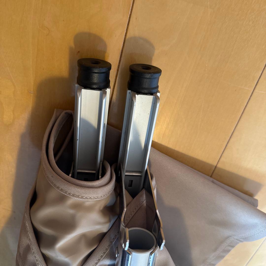 【美品】スノーピーク コットハイテンション 簡易ベッド 折りたたみ 収納ケース