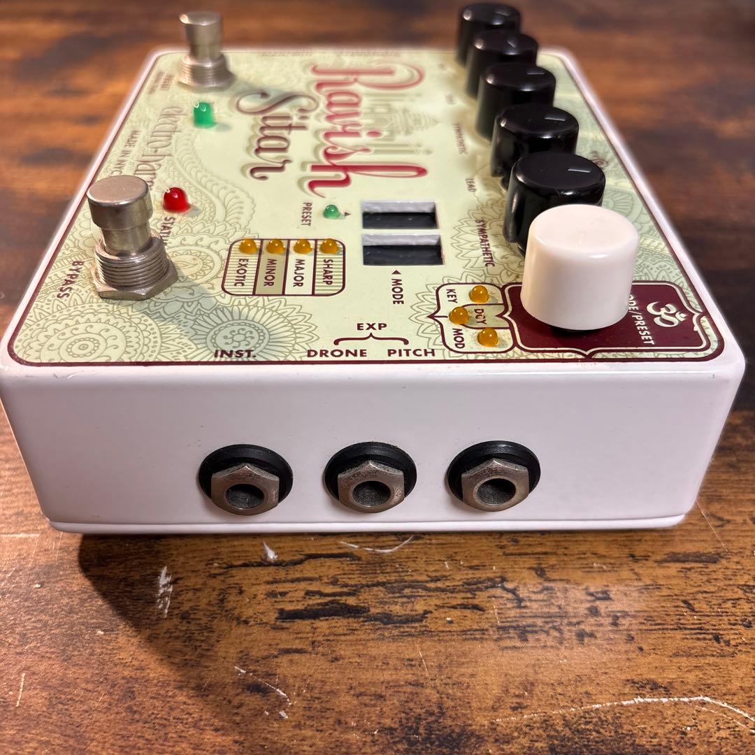 ギター Electro Harmonix Ravish Sitar