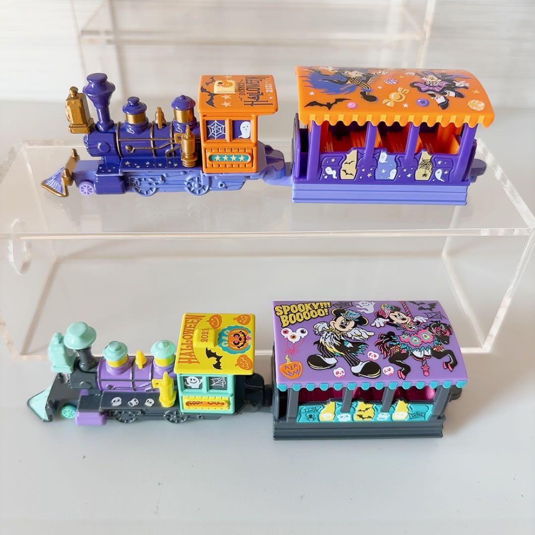 東京ディズニーリゾート トミカ ウエスタンリバー鉄道 ハロウィン 39周年