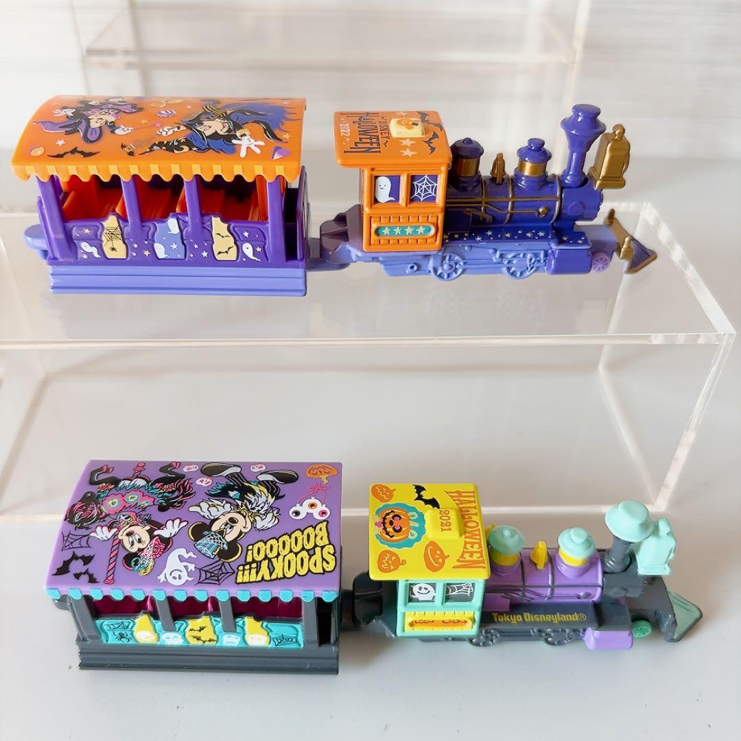 東京ディズニーリゾート トミカ ウエスタンリバー鉄道 ハロウィン 39周年