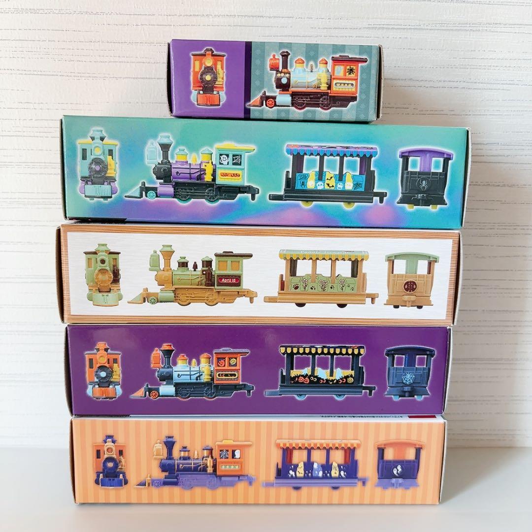 東京ディズニーリゾート トミカ ウエスタンリバー鉄道 ハロウィン 39周年