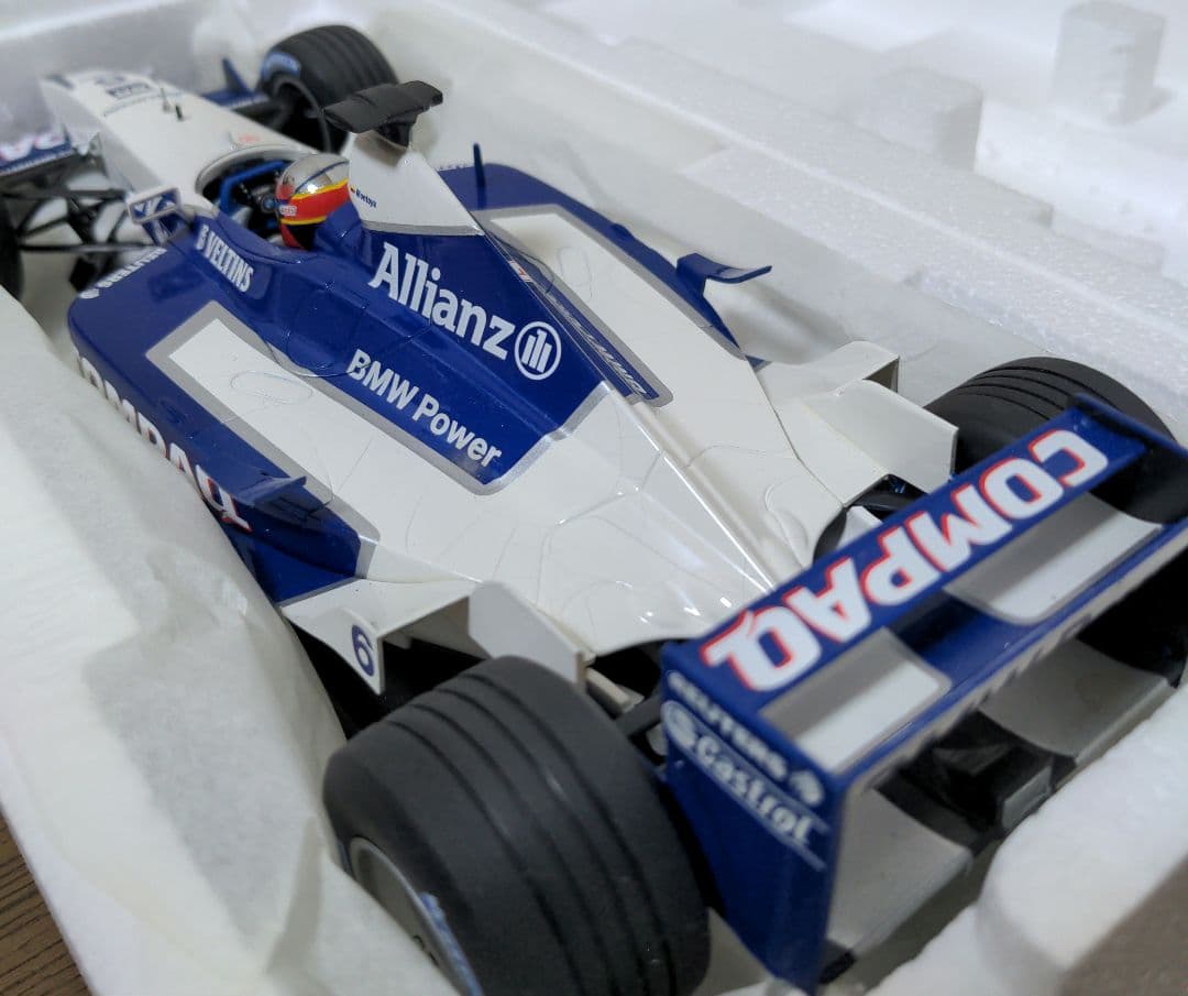 WILLIAMS ウィリアムズ F1  FW23 モントーヤ 1/18