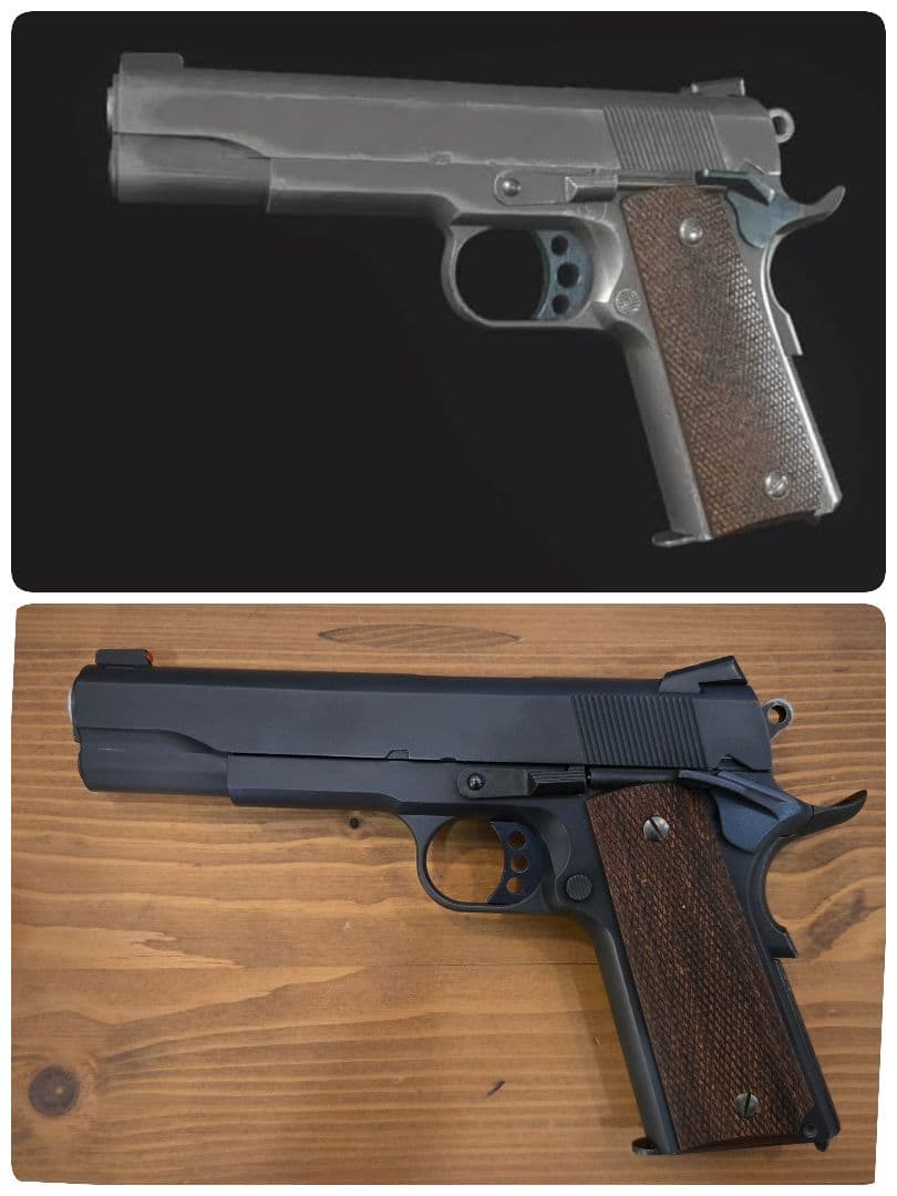 バイオハザード8 ヴィレッジ「 M1911 」東京マルイ MEUピストル