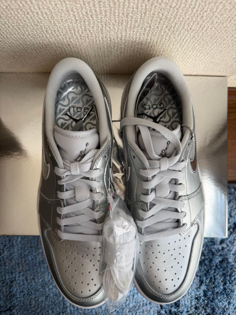 【新品：27.5cm】Nike air jordan 1 LOW G NRG