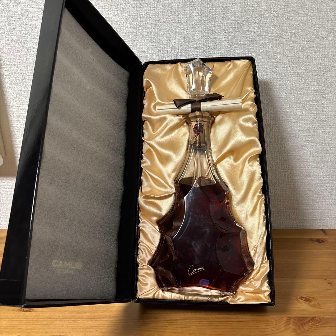 CAMUS カミュ　ジュビリー バカラ クリスタル 700ml 箱付　未開封❸
