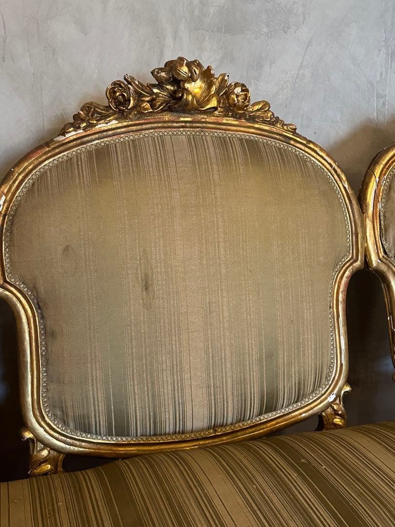 【やっちゃん】ルイ15世　ソファースタジオ　撮影　ディスプレイ用