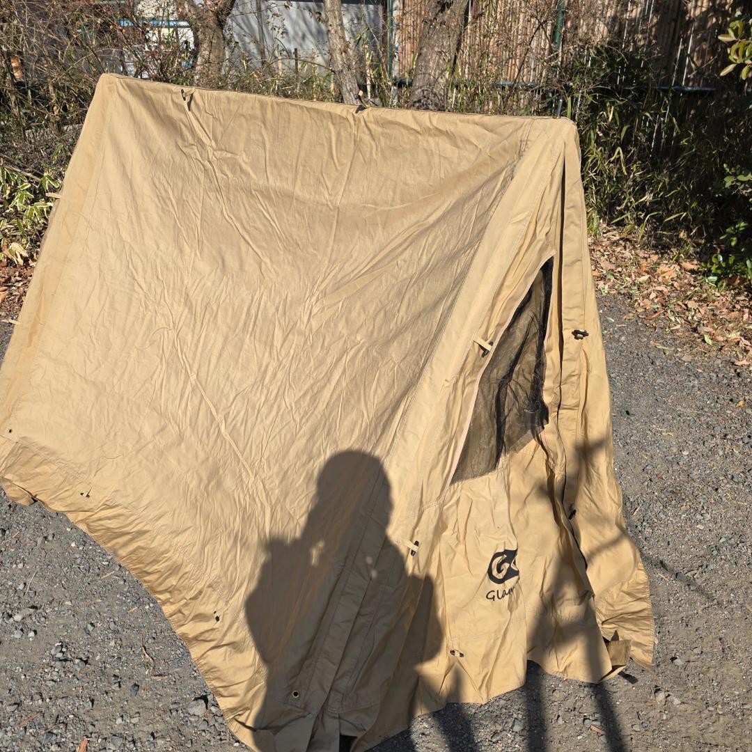 【GO Glamping】パップテントTC +〈カスタム豪華フルSET！〉