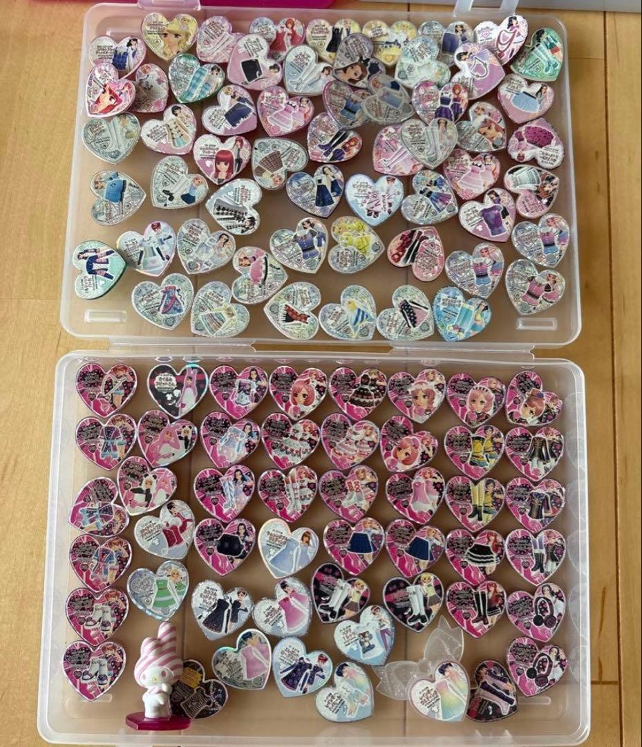 プリズムストーン769個　プリズムケース2個　紙袋1枚　まとめ売り