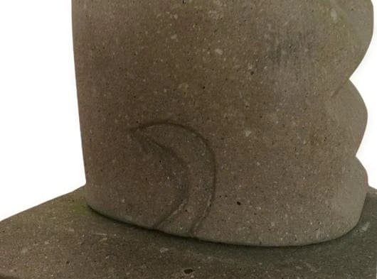 商売繁盛招き猫の彫像 まねき猫 金運招福 置物 庭石 庭園 開運 福寿 縁起物