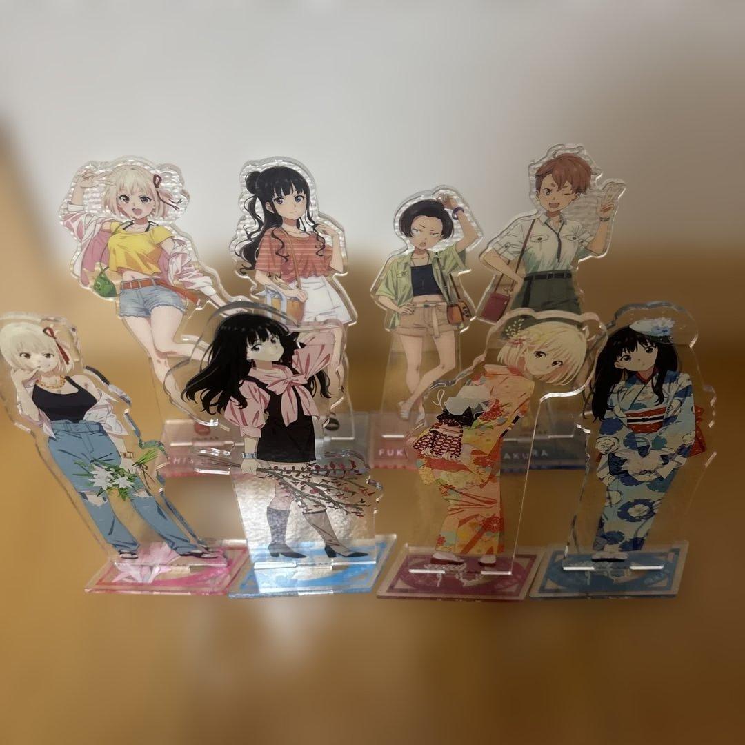 リコリス・リコイル アクスタ 缶バッジ