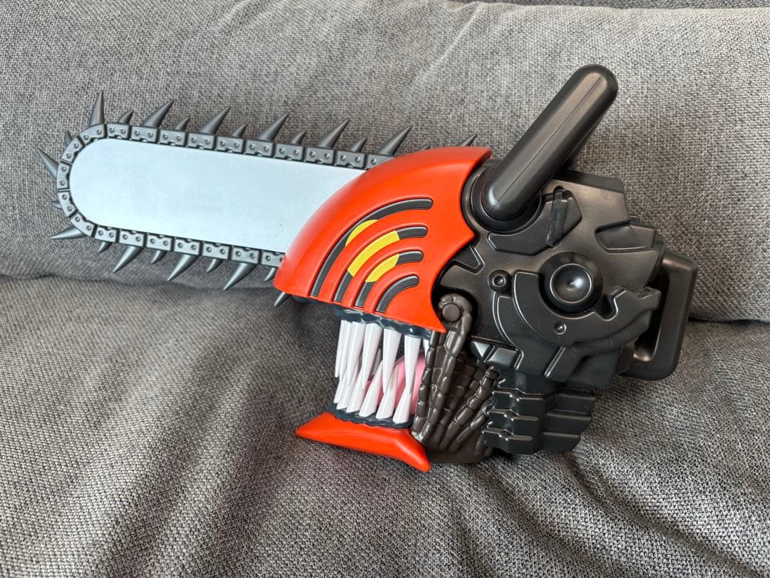 劇場版 チェンソーマン ヘッド型ポップコーンボックス