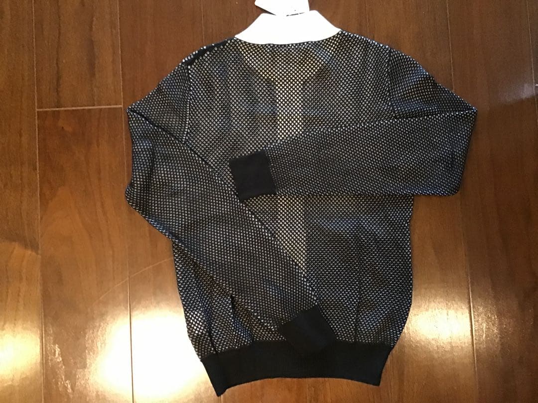 M-U SPORTS メッシュジャケット ブラック40☆新品未使用☆ウエサコ